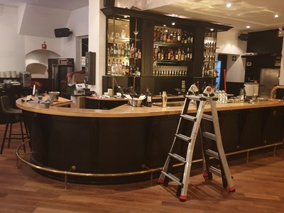 Binnenschilderwerk zakelijke klanten