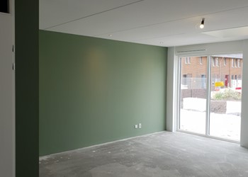 Binnenschilderwerk renovlies nieuwbouw Zwolle