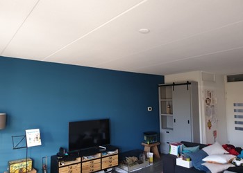 Binnenschilderwerk sauswerk woonkamer Zwolle