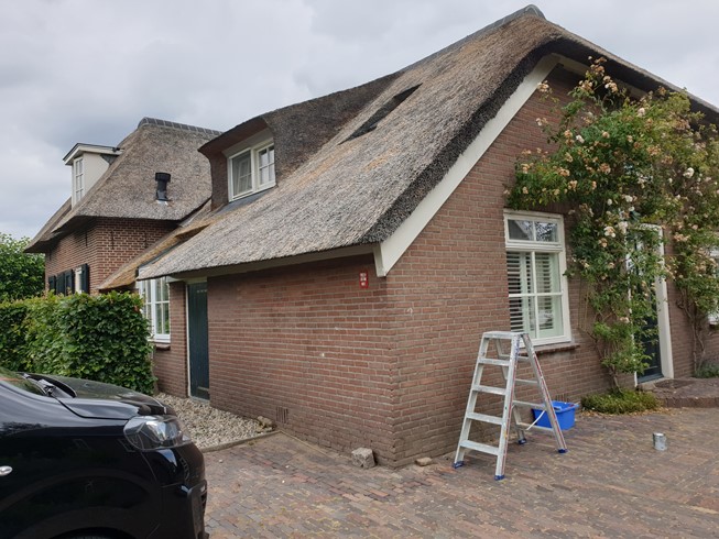 woonboerderij Harculo Zwolle schilder