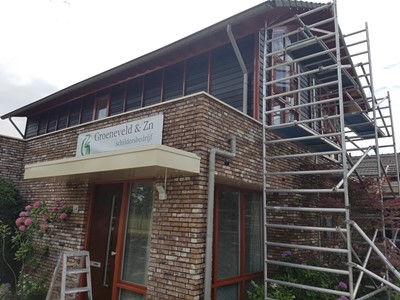 Buitenschilderwerk particuliere klanten