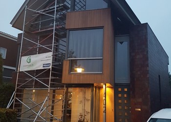 Buitenschilderwerk vrijstaande woning Stadshagen Zwolle