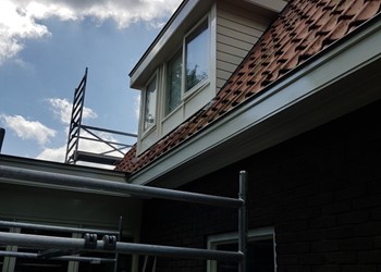 Buitenschilderwerk vrijstaande woning Spoolde Zwolle